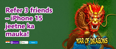 Grand Welcome Bonus 100% promotion banner